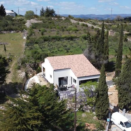 Proche Lac du Salagou, Chambre agréable avec salle d'eau et WC privé Lacoste  Exterior foto