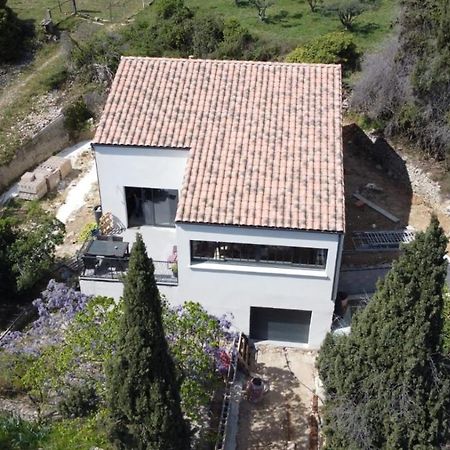 Proche Lac du Salagou, Chambre agréable avec salle d'eau et WC privé Lacoste  Exterior foto